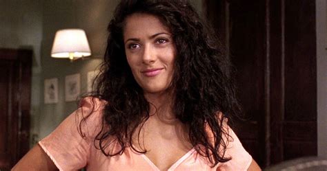 salma hayek nude scene desperado|Salma Hayek Details Desperado Love Scene:Her First Naked。